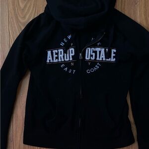 Aeropostale Black Garment with Logo Tag